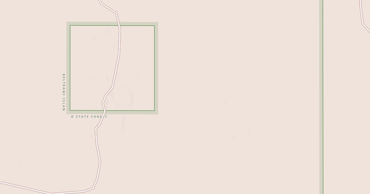 Map preview of Bemis Hill Trails