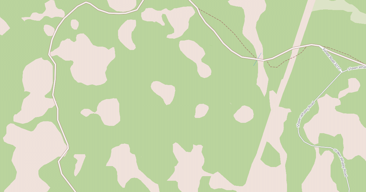 Map preview of USFS National Forest System Roads {A7738EBD-F42C-48B0-A41E-A3DE533FEBA5}