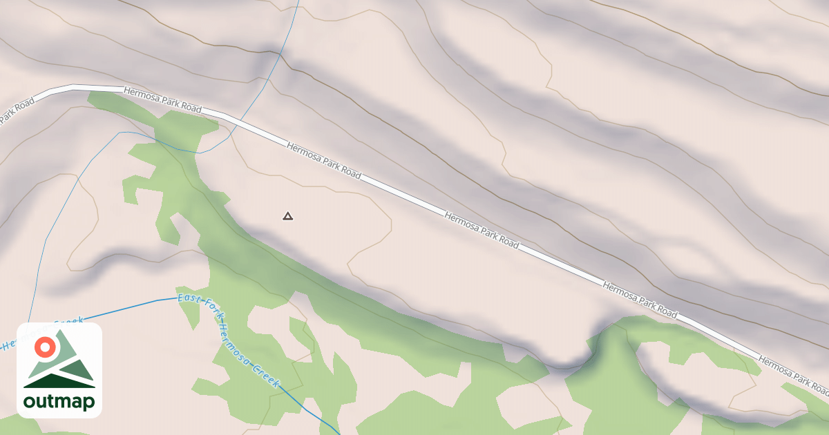 Map of INSELBERG