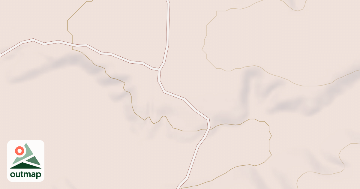 Map of BLM National GTLF Public Motorized Roads 2527b467-03ef-44f7-9b8f-cebc960a8279
