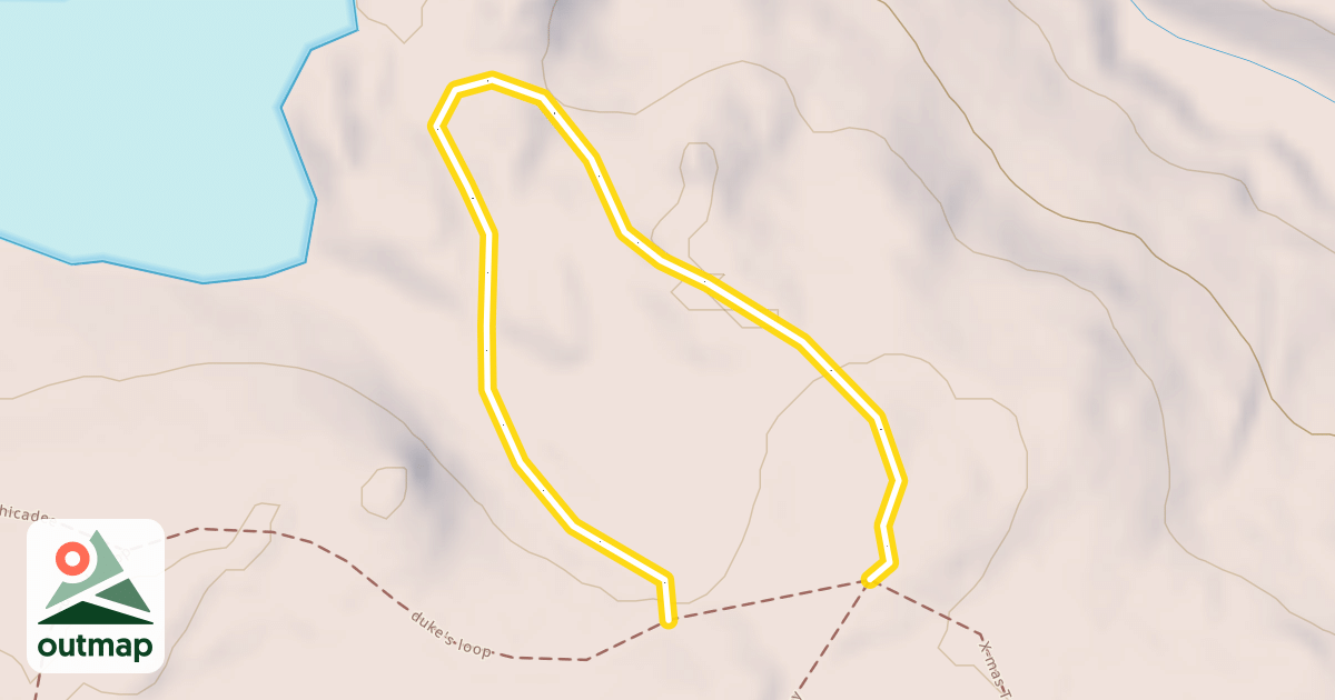 Map of Beaver pond loop