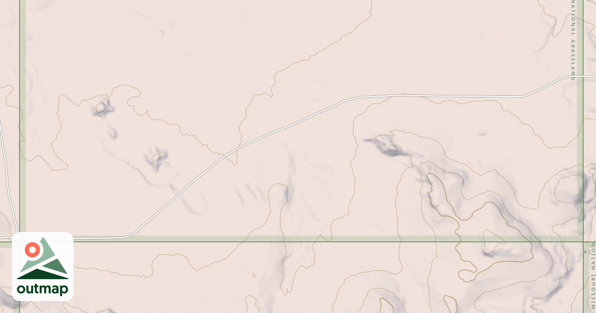 Map of (FDR) DOG TOWN