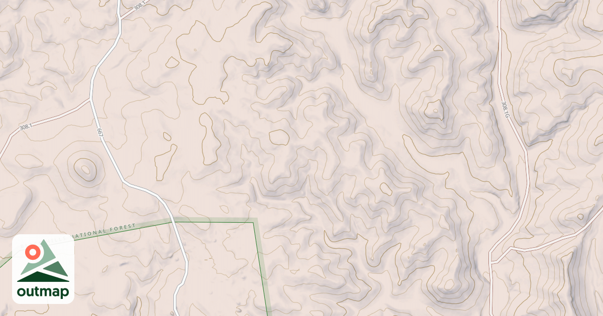 Map of HAY CREEK BR 1G