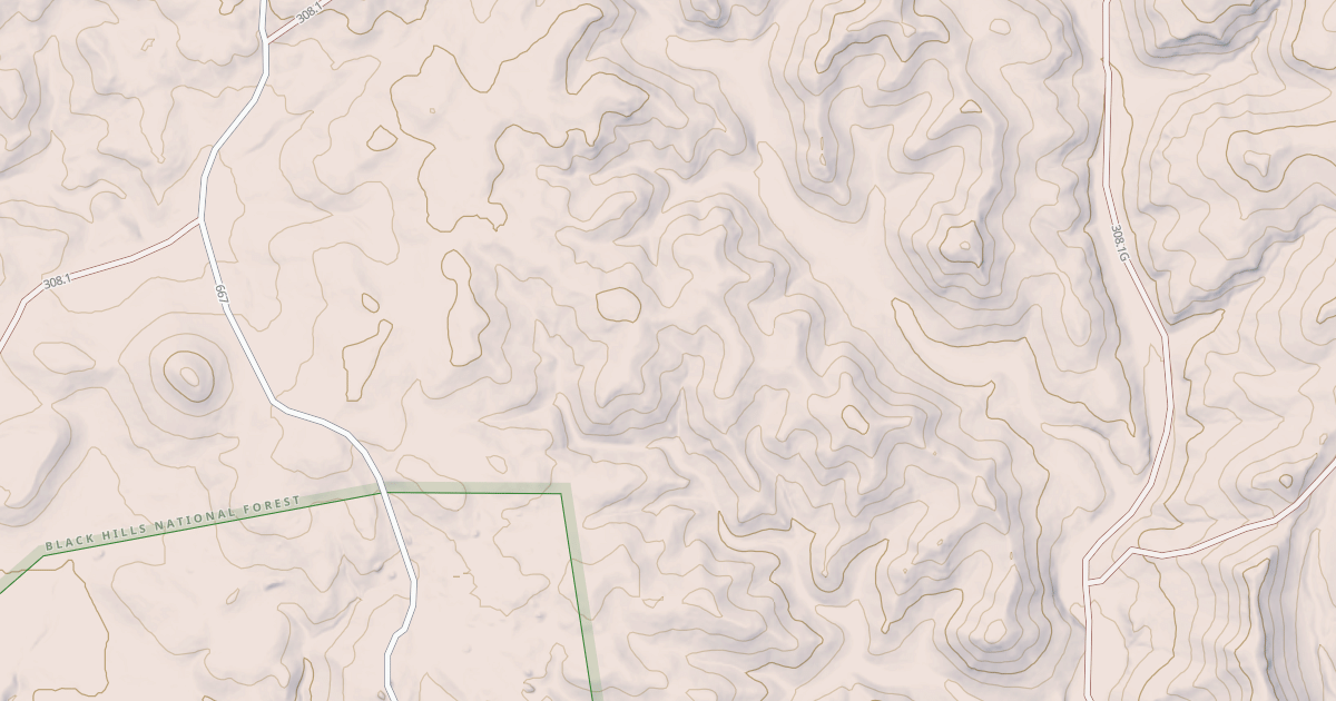 Map preview of HAY CREEK BR 1G
