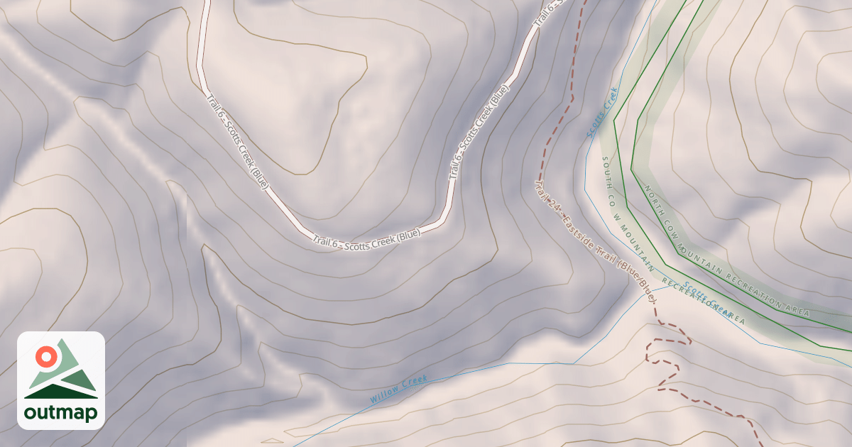 Map of USGS National Digital Trails c8de53b7-29a2-4ba2-9f6d-7f7c77662b89