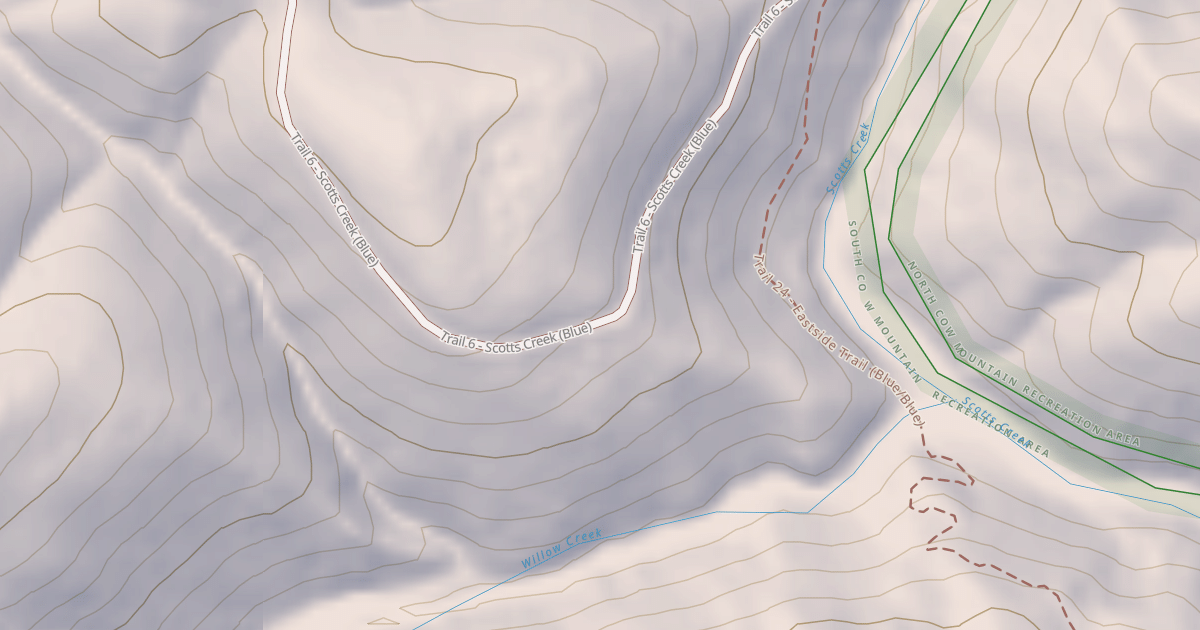 Map preview of USGS National Digital Trails c8de53b7-29a2-4ba2-9f6d-7f7c77662b89