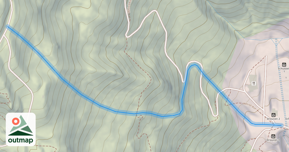 Map of Les gendarmes