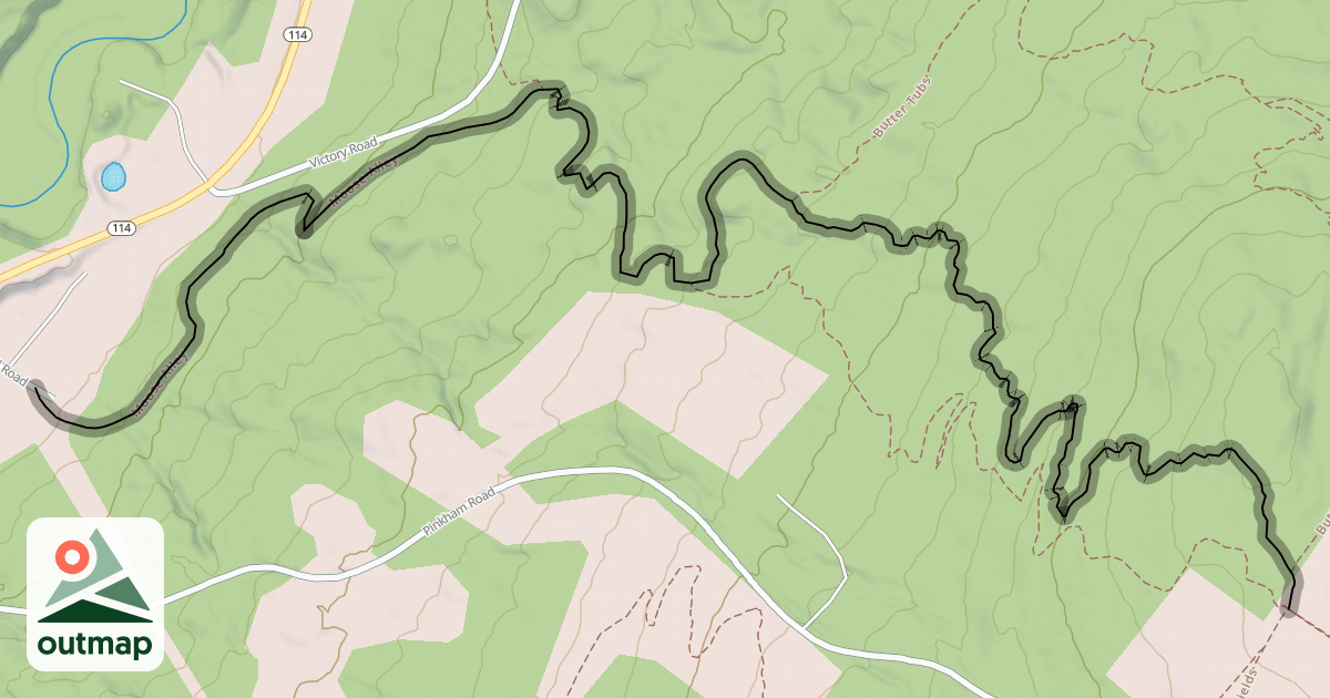 Map of Moose Alley