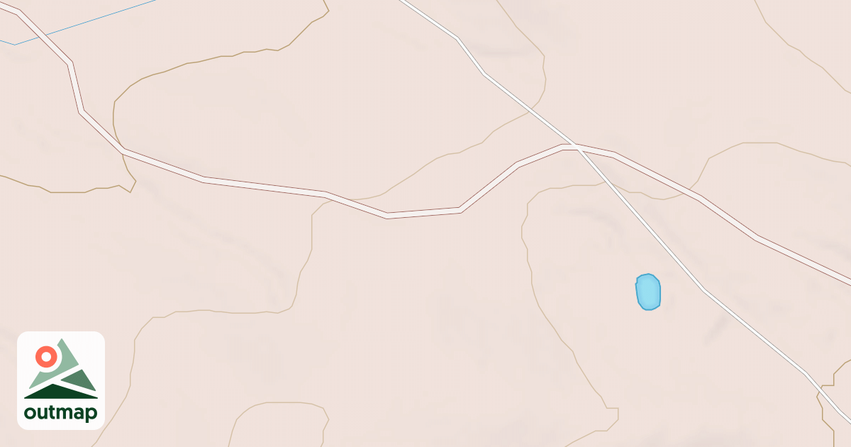 Map of BLM National GTLF Public Motorized Roads 316c61a8-f22e-4d28-828f-9e28600ad09f
