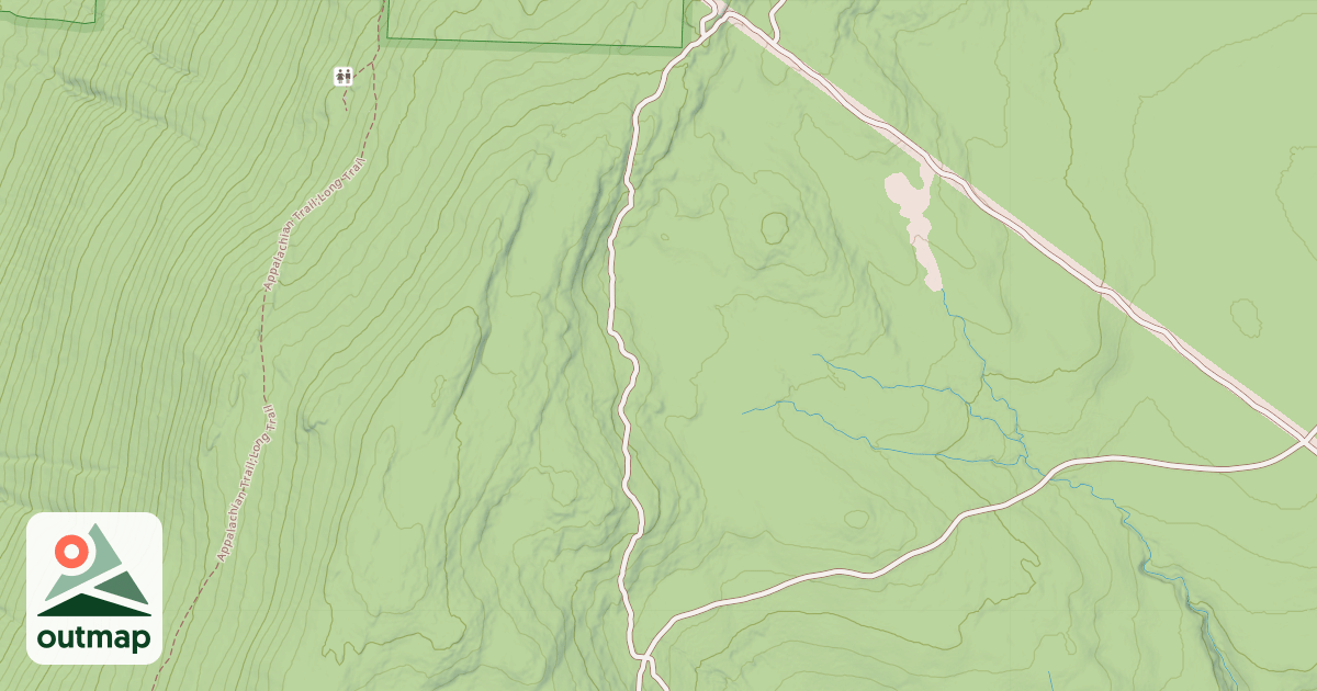 Map of Spruce Peak South