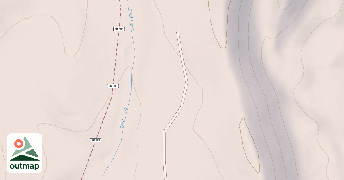 Map of TRAIL RIDGE H