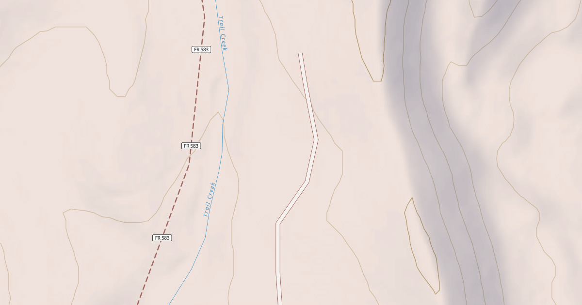 Map preview of TRAIL RIDGE H