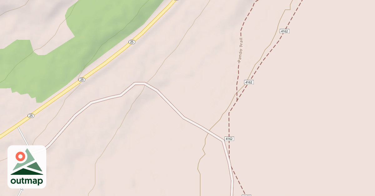 Map of 41483D