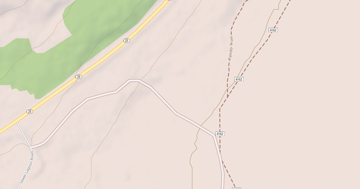 Map preview of 41483D