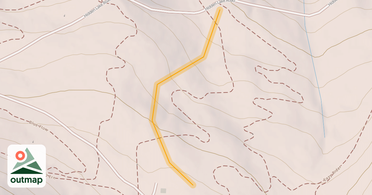 Map of Rail Garden