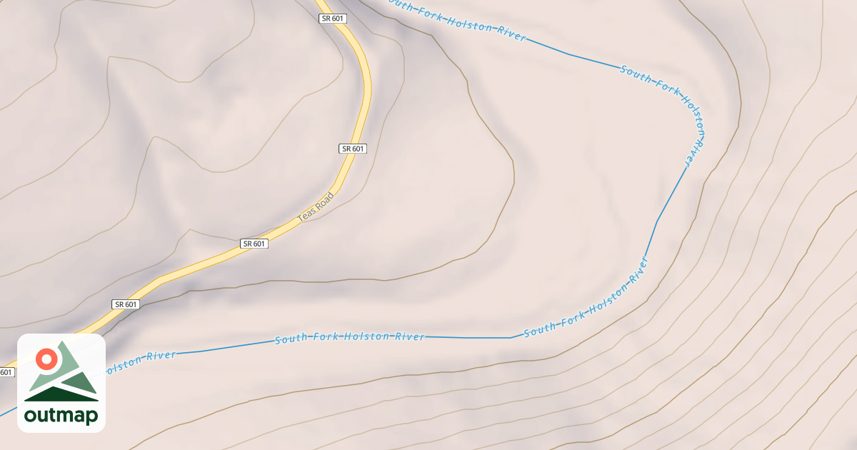 Map of WARD PRIVATE
