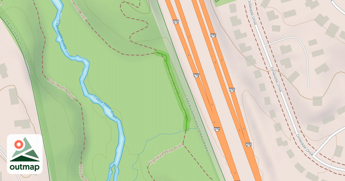 Map of Kidney Bean Connector