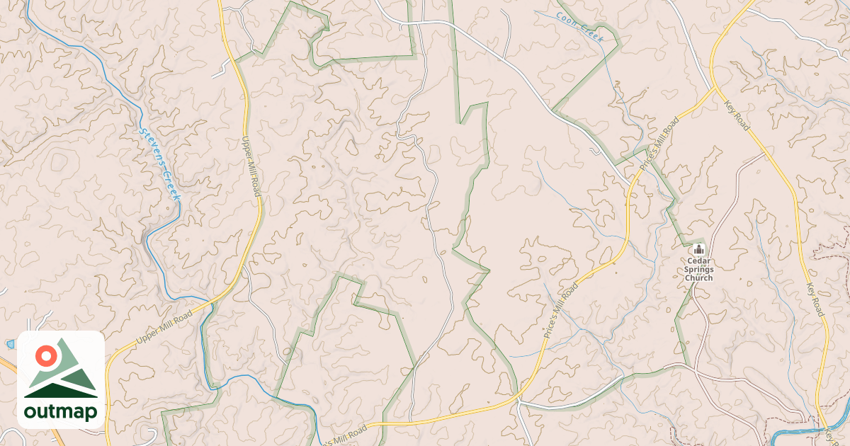 Map of PRICE