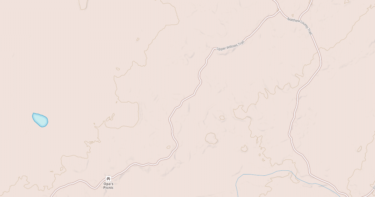Map preview of Washington/Ramsey Trail