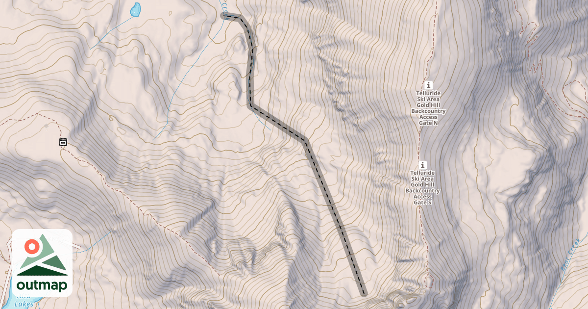 Map of Palmyra Basin