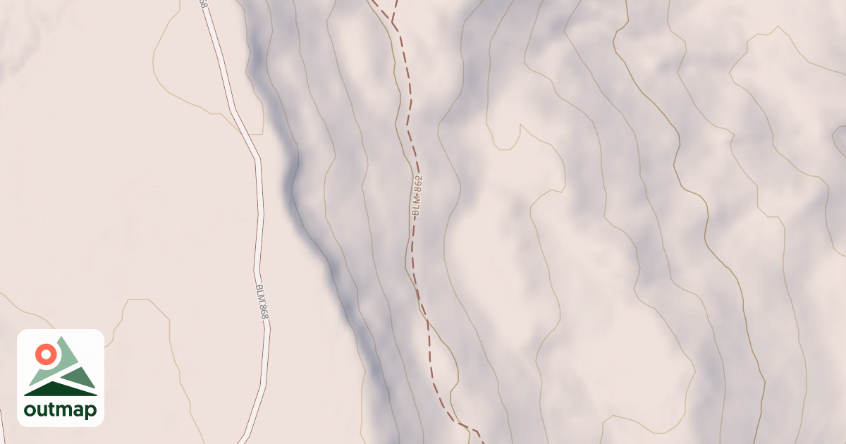 Map of 862