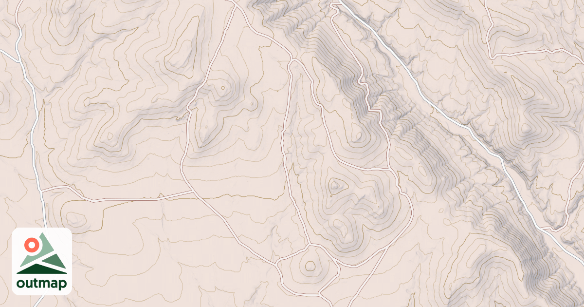 Map of BLM National GTLF Public Motorized Roads 89382f65-81ac-4b43-a00d-983aa4a052c6
