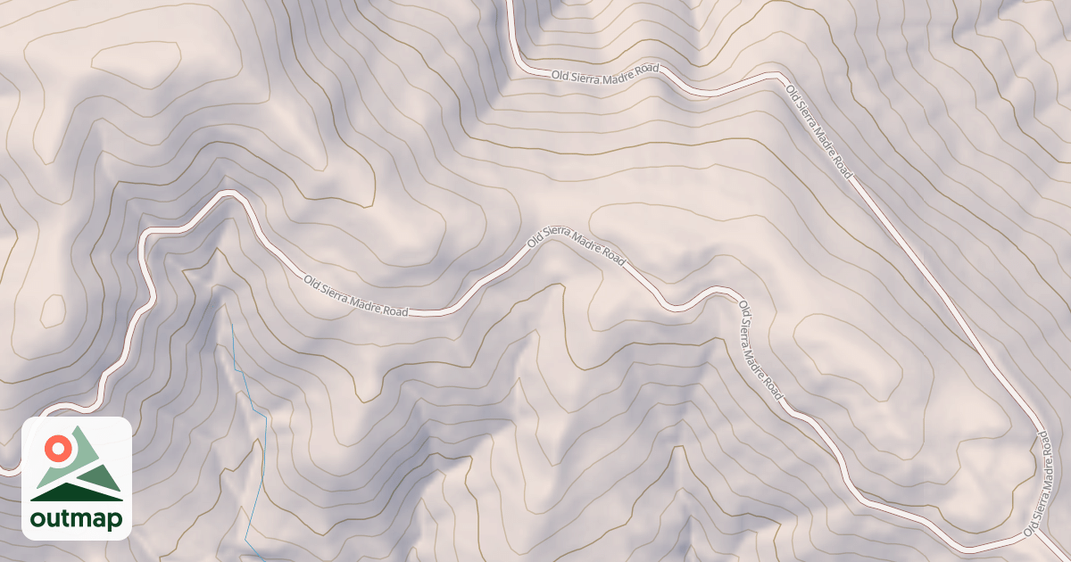 Map of USFS Motor Vehicle Use Map Trails 7019