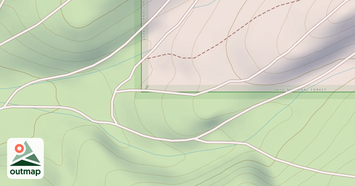 Map of BLM National GTLF Public Motorized Roads 2a9e912e-87bd-4811-8ed3-b65dd2ddd043