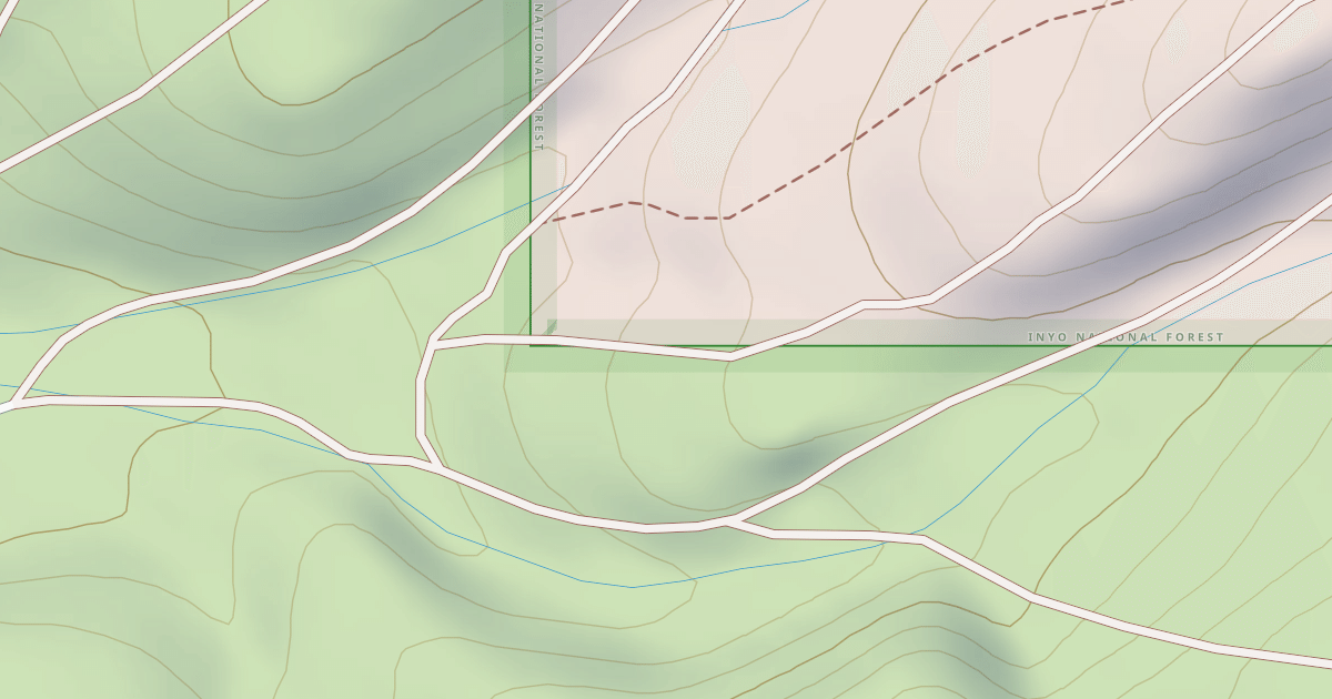 Map preview of BLM National GTLF Public Motorized Roads 2a9e912e-87bd-4811-8ed3-b65dd2ddd043