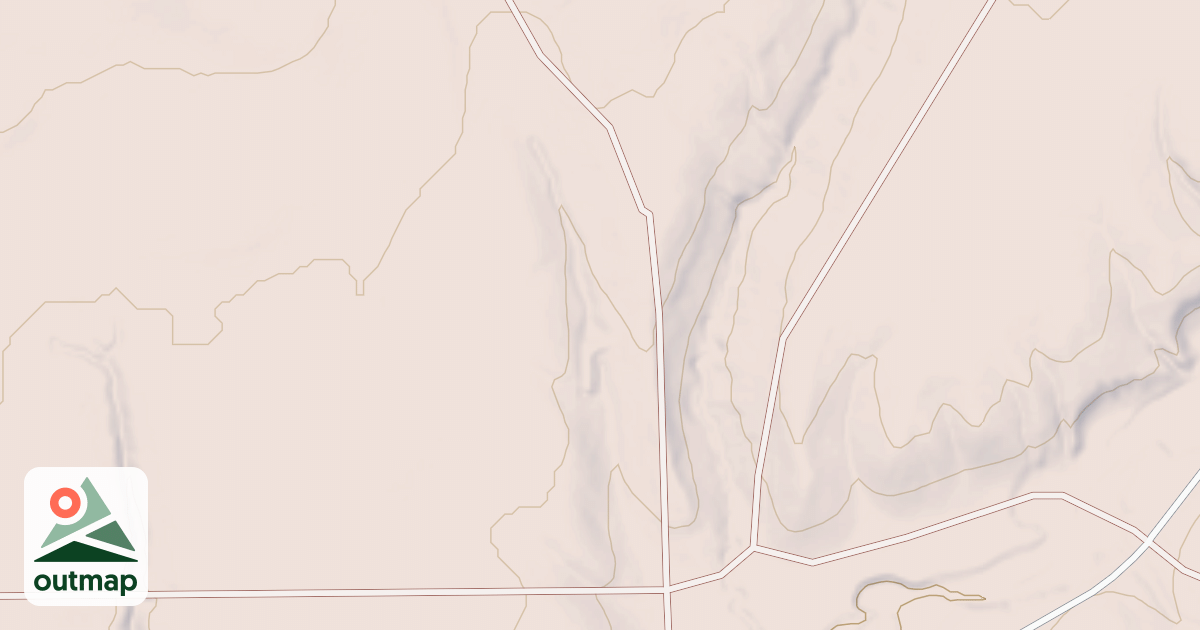 Map of BLM National GTLF Public Motorized Roads 06125f19-279b-452b-a646-714222cb469b