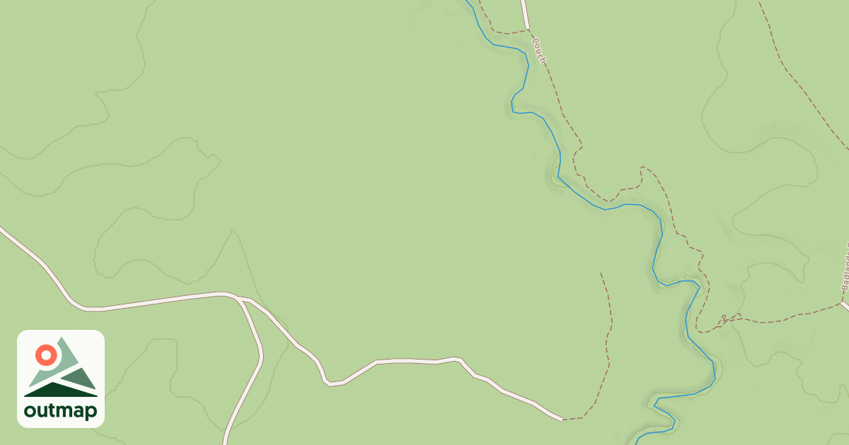 Map of USFS National Forest System Roads {83A111BB-1B34-42DF-8322-2DB70CA3F358}
