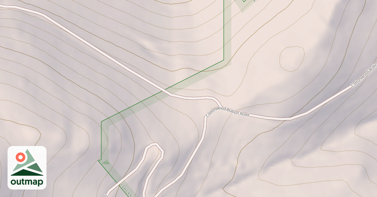 Map of 41111