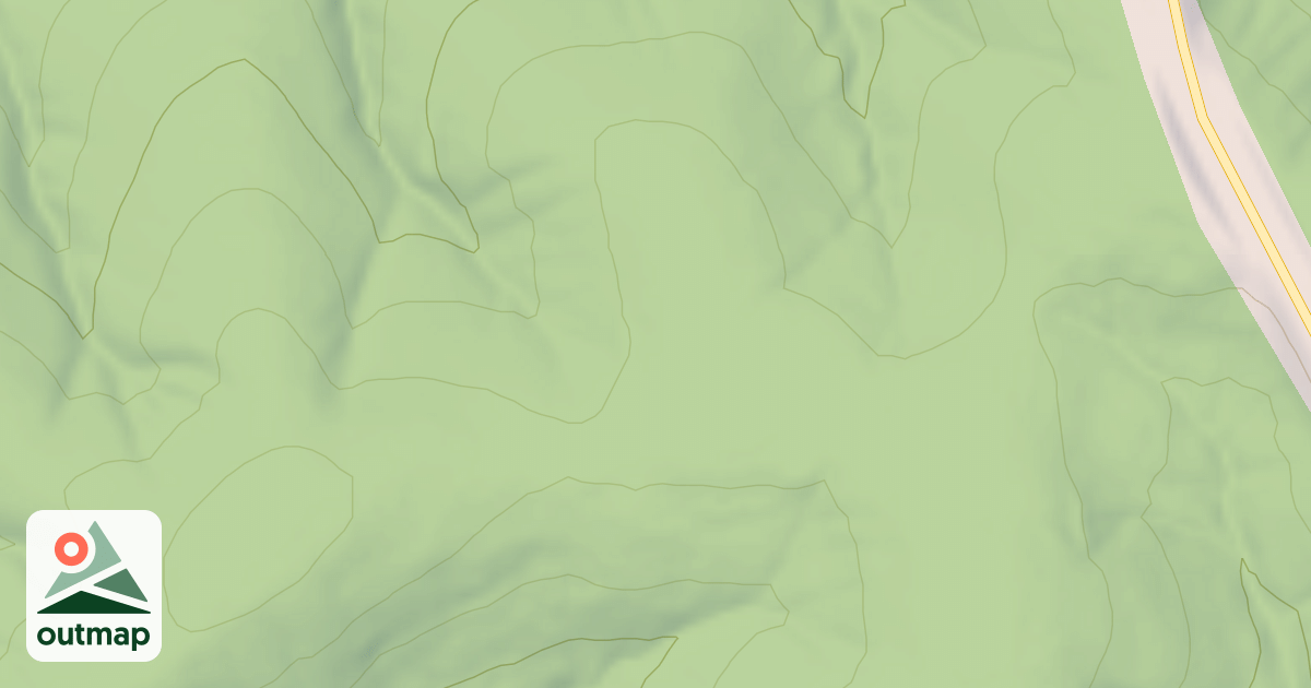 Map of HILL SOUTH