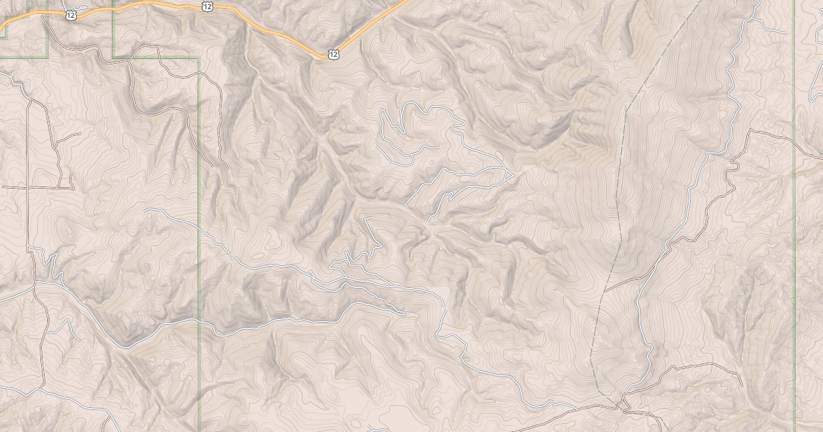 Map preview of SULPHUR BAR