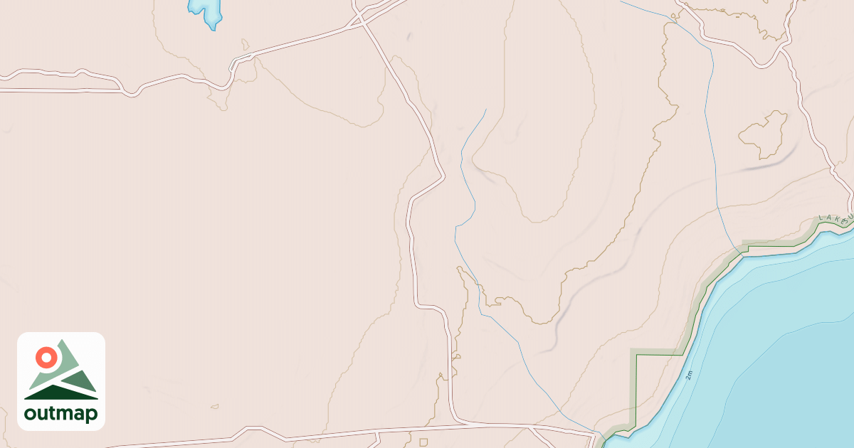 Map of Drummond Island Route