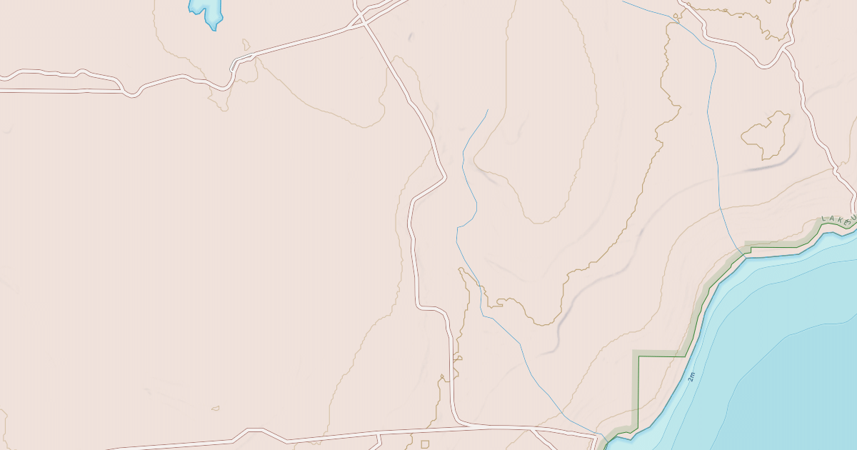 Map preview of Drummond Island Route