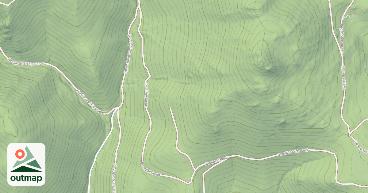 Map of BRUMFIELD