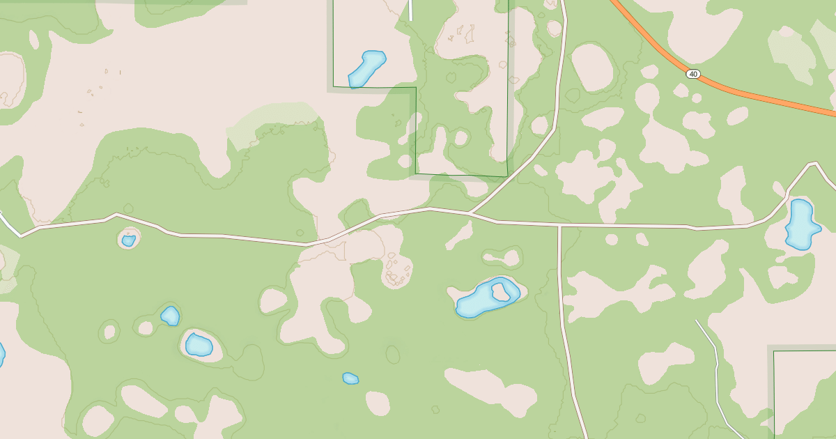 Map preview of USFS Motor Vehicle Use Map Roads {29810000-C668-4364-B9D3-DA78BA1CA817}