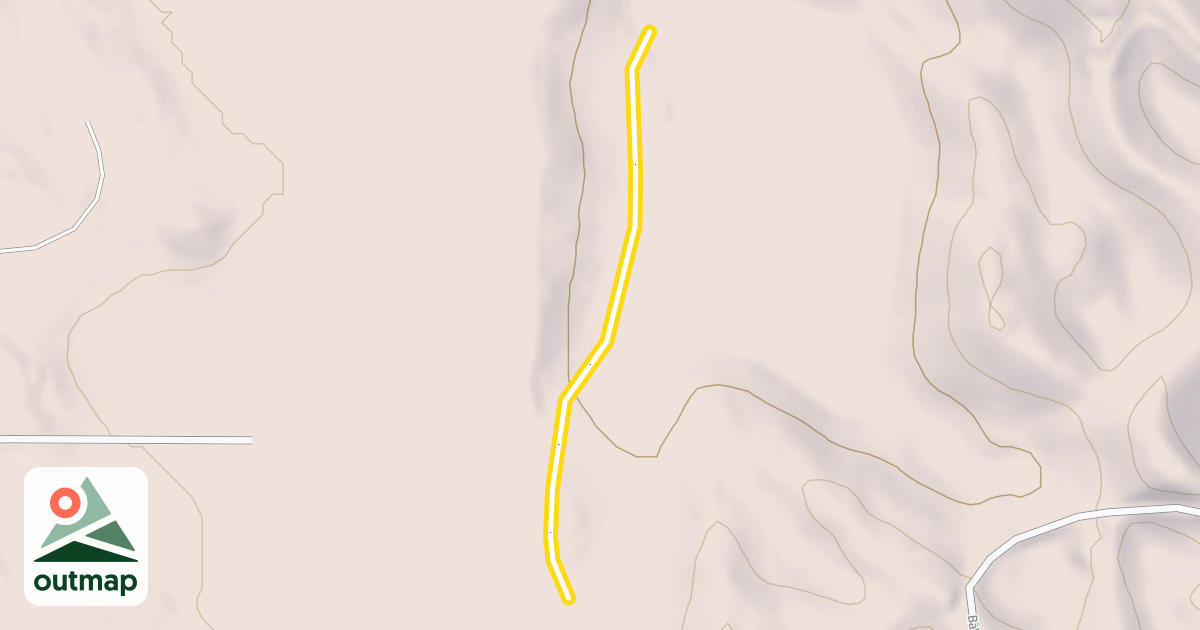 Map of Barnsley Lake