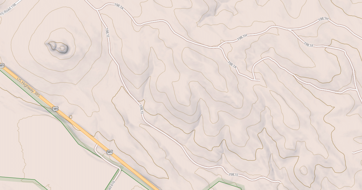 Map preview of BENCHMARK BR 1I