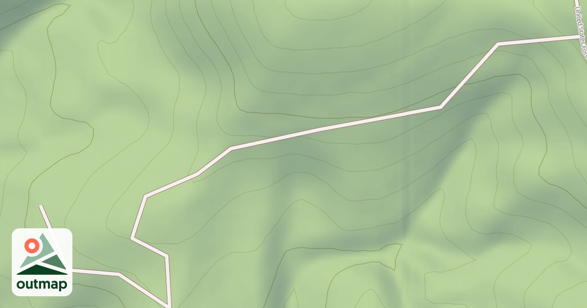 Map of USFS National Forest System Roads {AFC1A66A-E8F4-4E60-88A9-854C0E61346E}