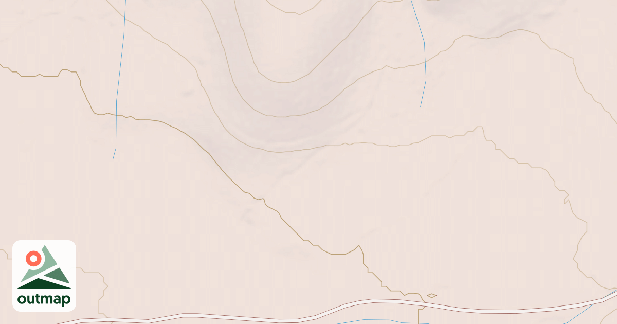 Map of BEAR WALLOW