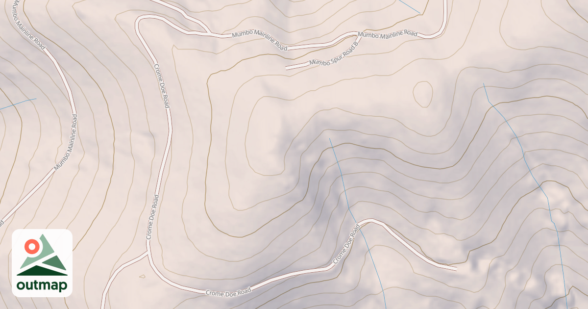 Map of CROME DOE