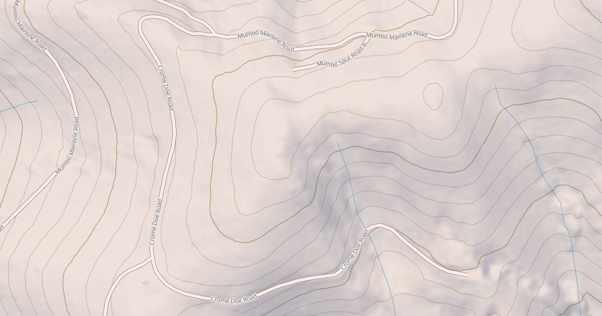 Map preview of CROME DOE
