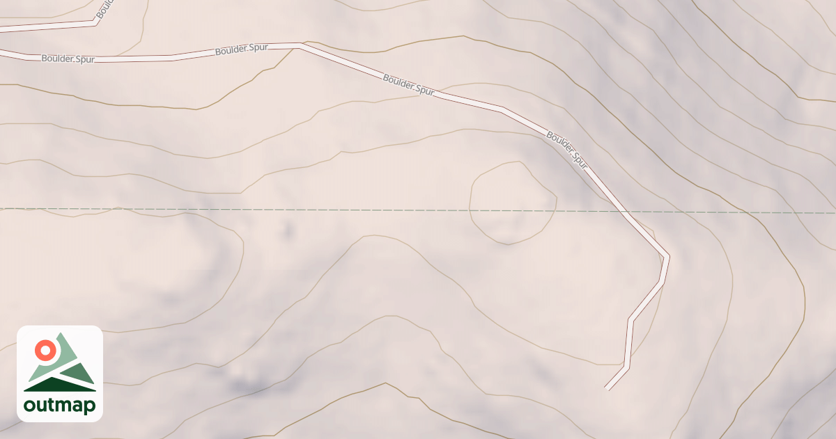 Map of BOULDER