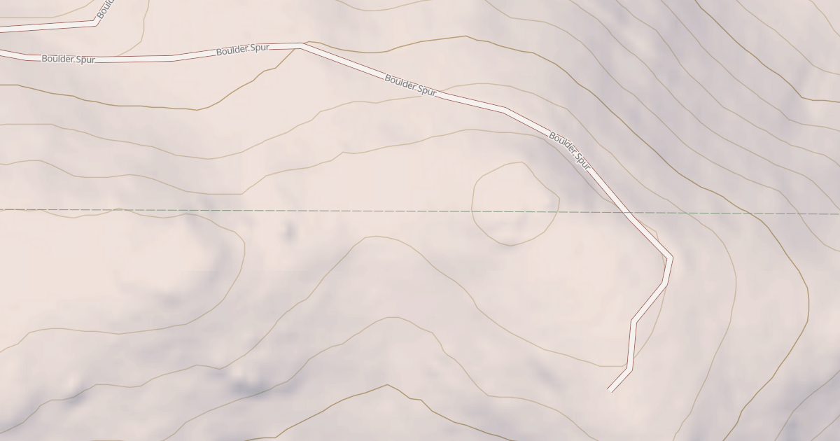 Map preview of BOULDER