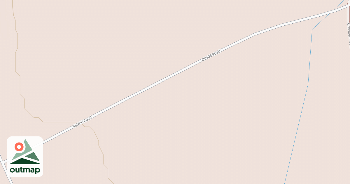 Map of BEAVER DAM