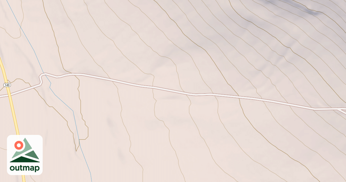 Map of BLM National GTLF Public Motorized Roads 685b3c53-3bd3-4d20-9704-bd42fd9a0208