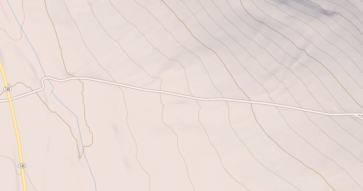 Map preview of BLM National GTLF Public Motorized Roads 685b3c53-3bd3-4d20-9704-bd42fd9a0208