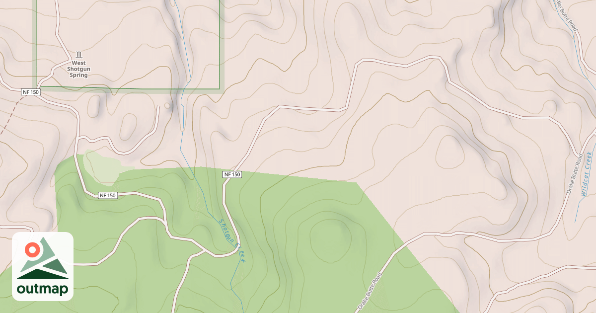Map of USFS Motor Vehicle Use Map Roads {5AD242C1-EEE2-4015-B048-A2A92F841BA5}